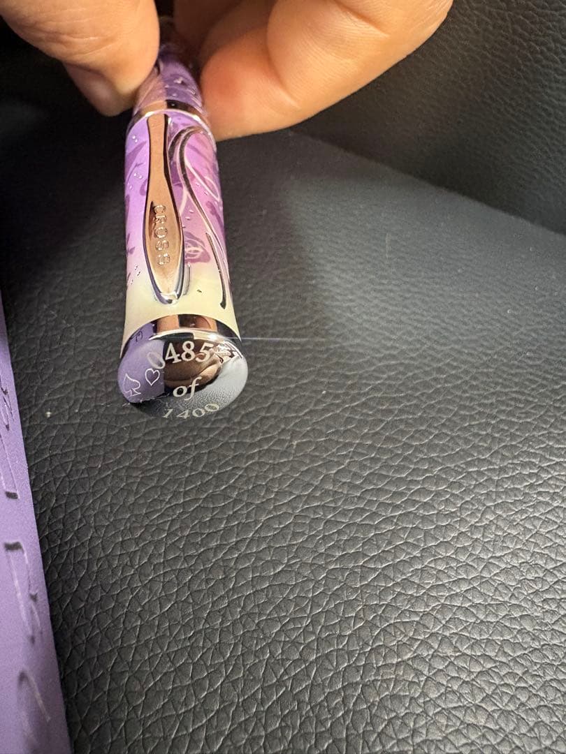 crossディズニー　不思議の国のアリス　ボールペン　限定数