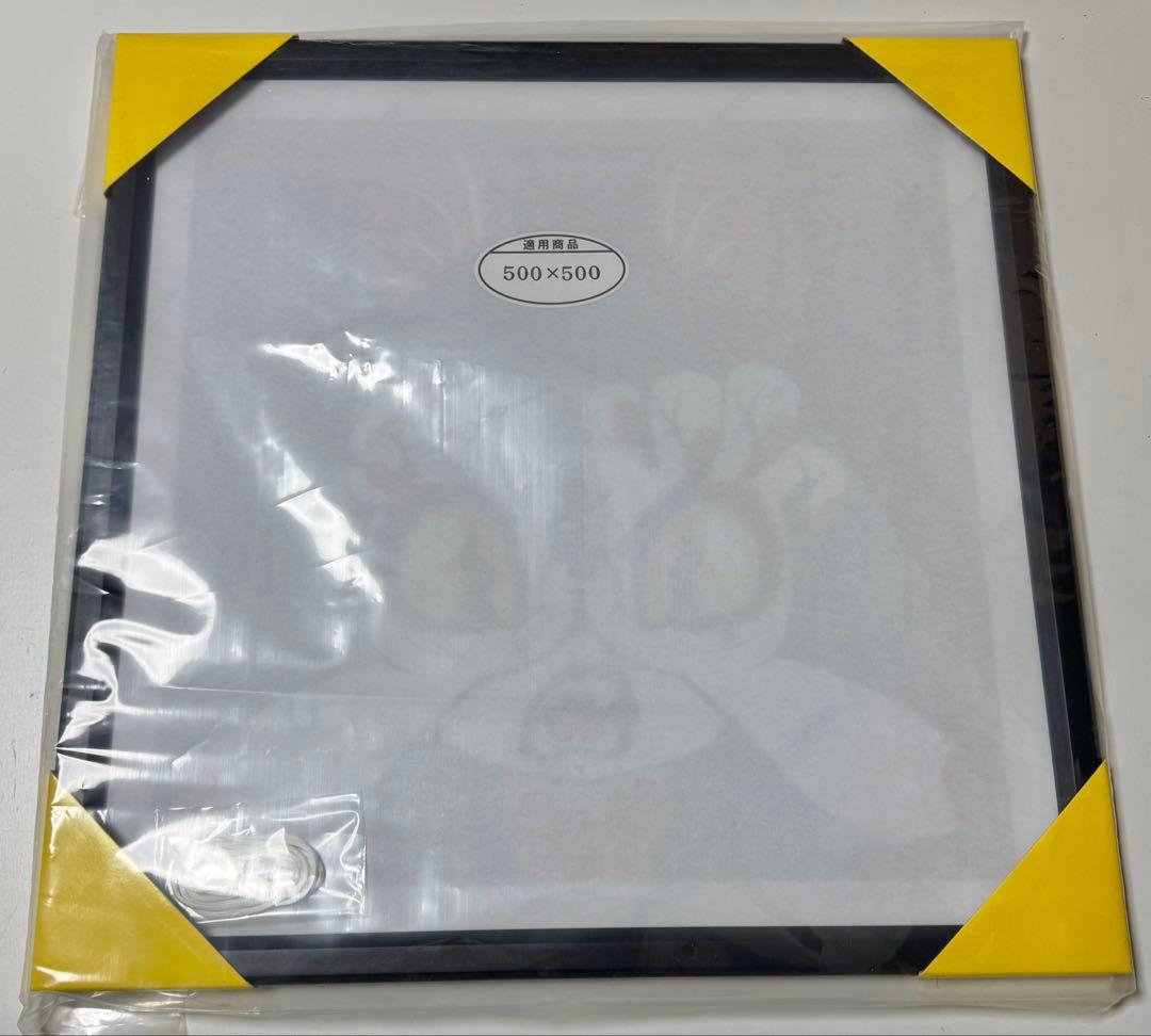 新品 GRAPE BRAIN にぎるちゃん シルクスクリーンポスター　フレーム