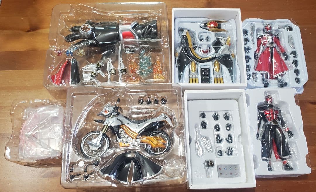 フィギュアーツ 仮面ライダーウィザードセット