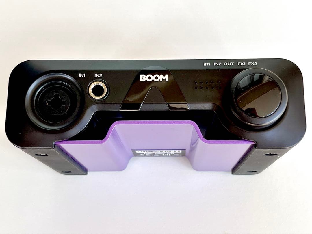 Apogee BOOM オーディオインターフェイス