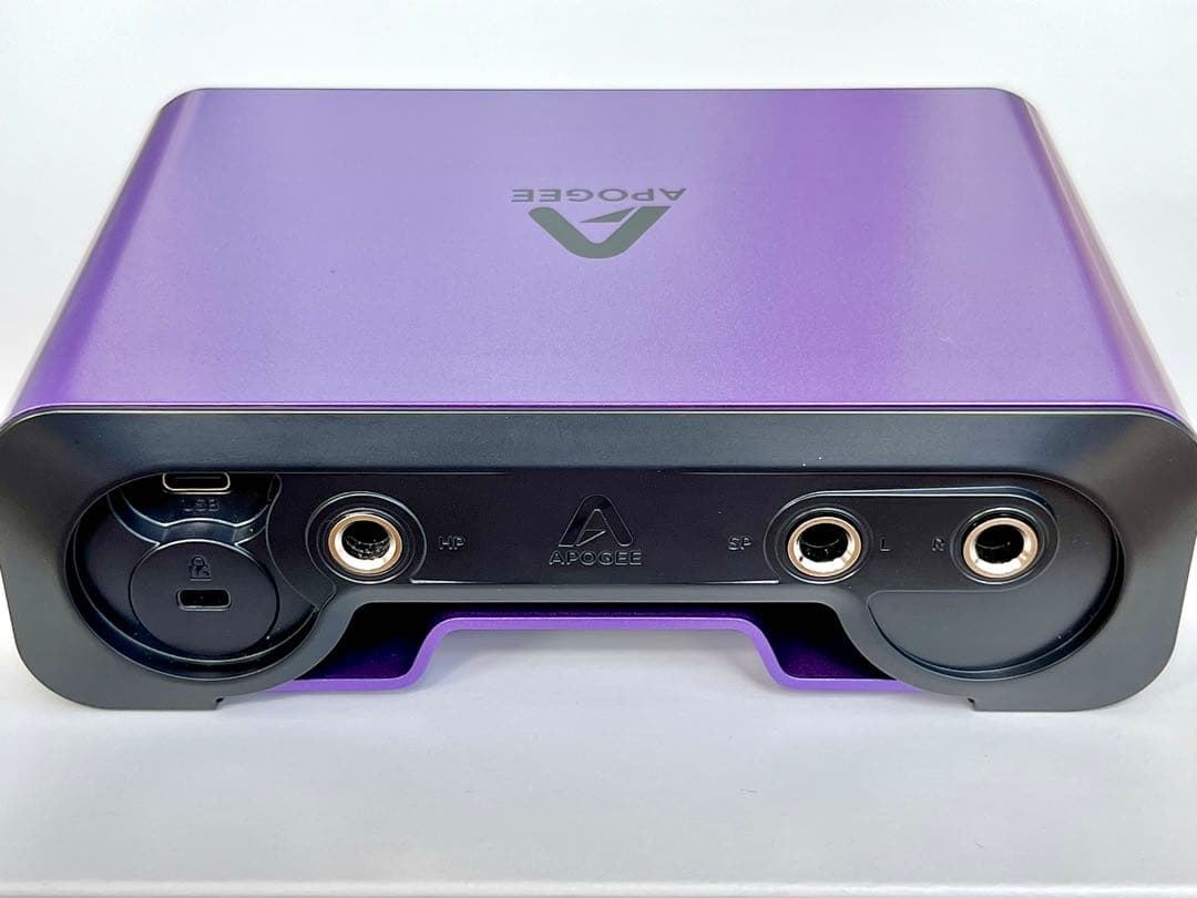 Apogee BOOM オーディオインターフェイス