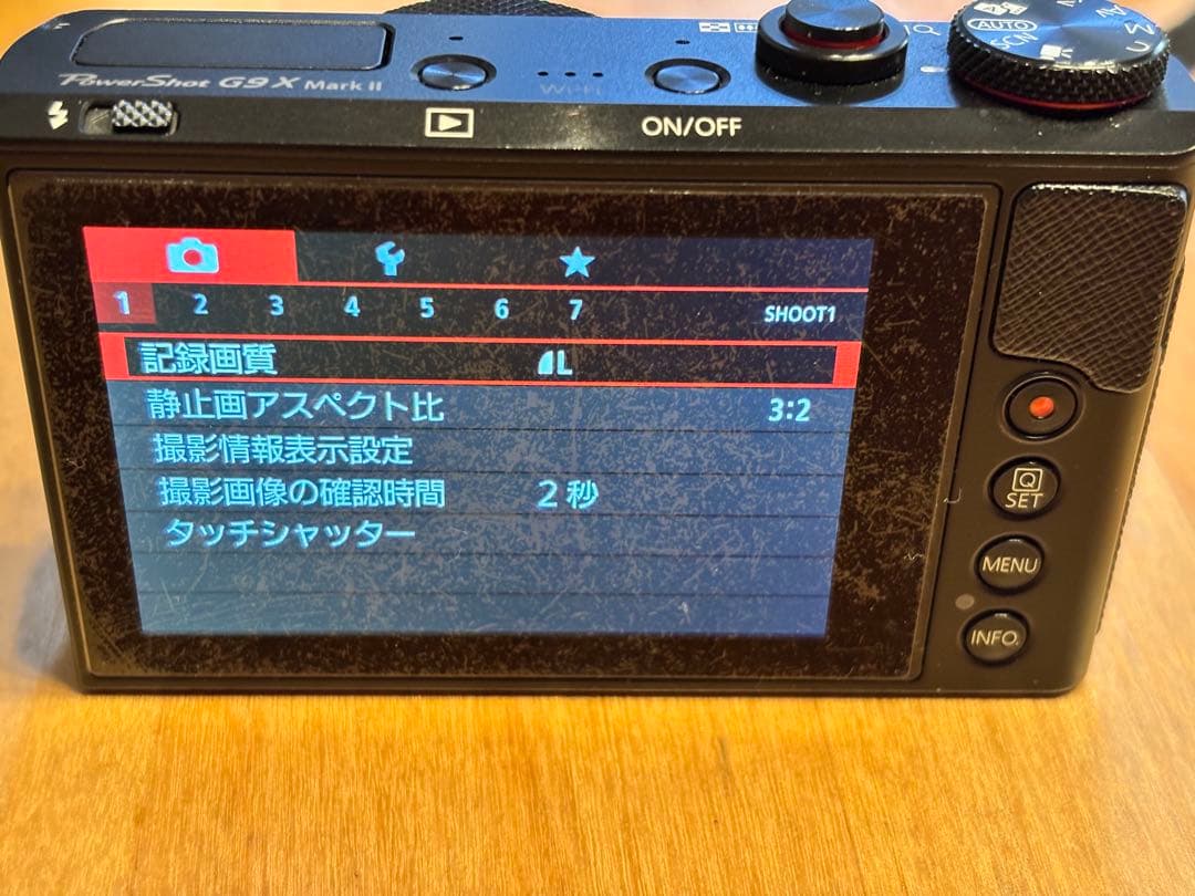 【美品】Canon PowerShot G9 X Mark2 g9xmark2