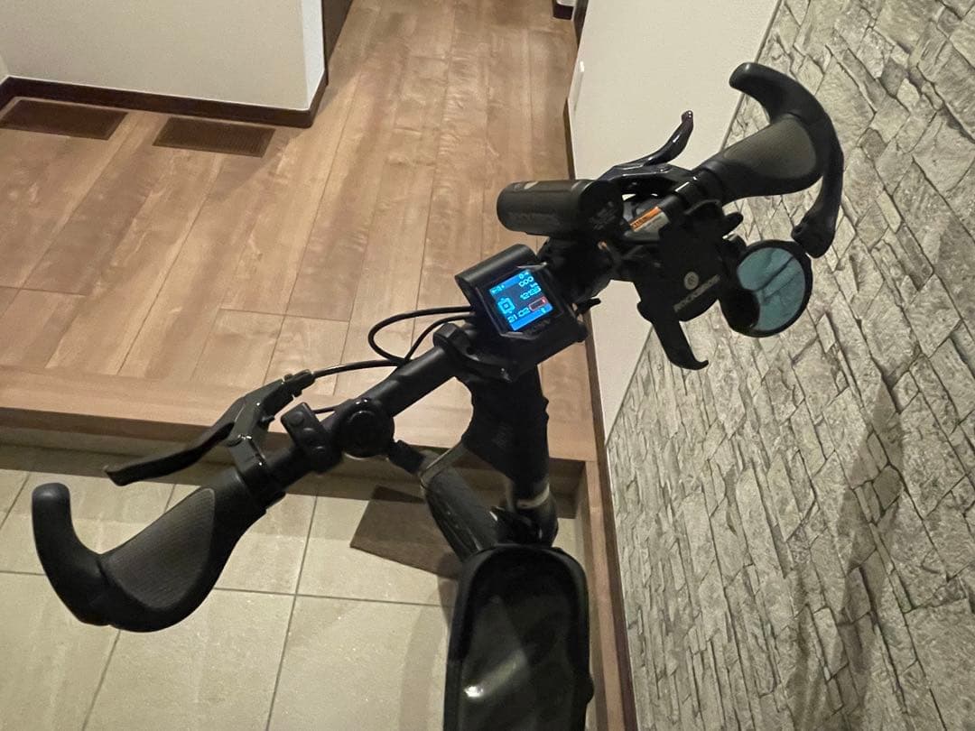 besv PSF1 電動アシスト自転車 ブラウン（カスタム品付）