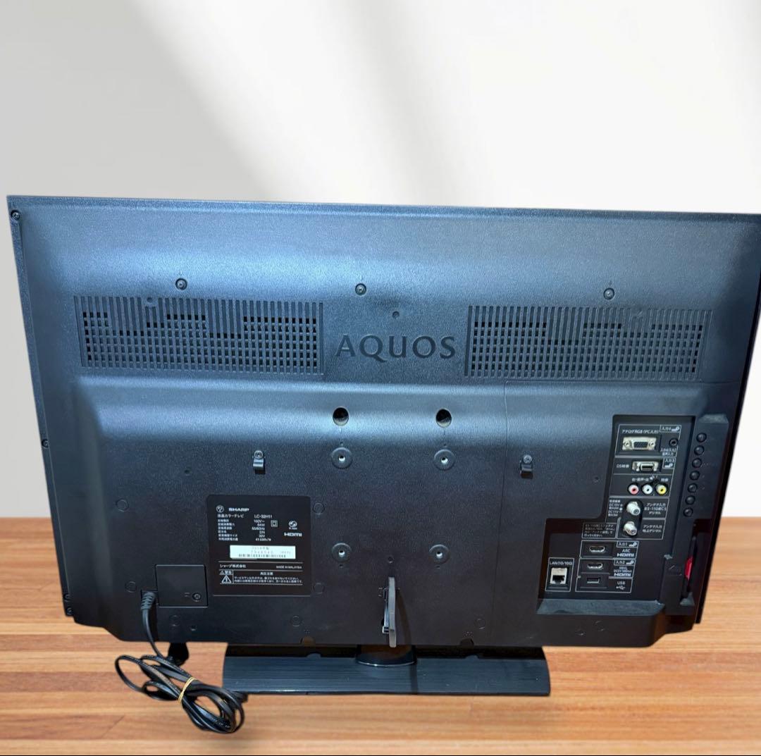 シャープ AQUOS LC-32H11 32型 ハイビジョン液晶テレビ