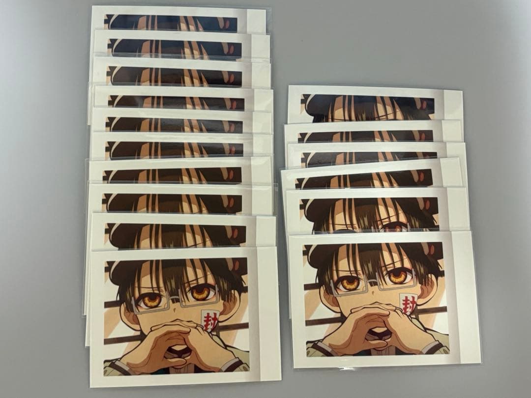 地縛少年花子くん ぱしゃこれ 柚木普 16枚