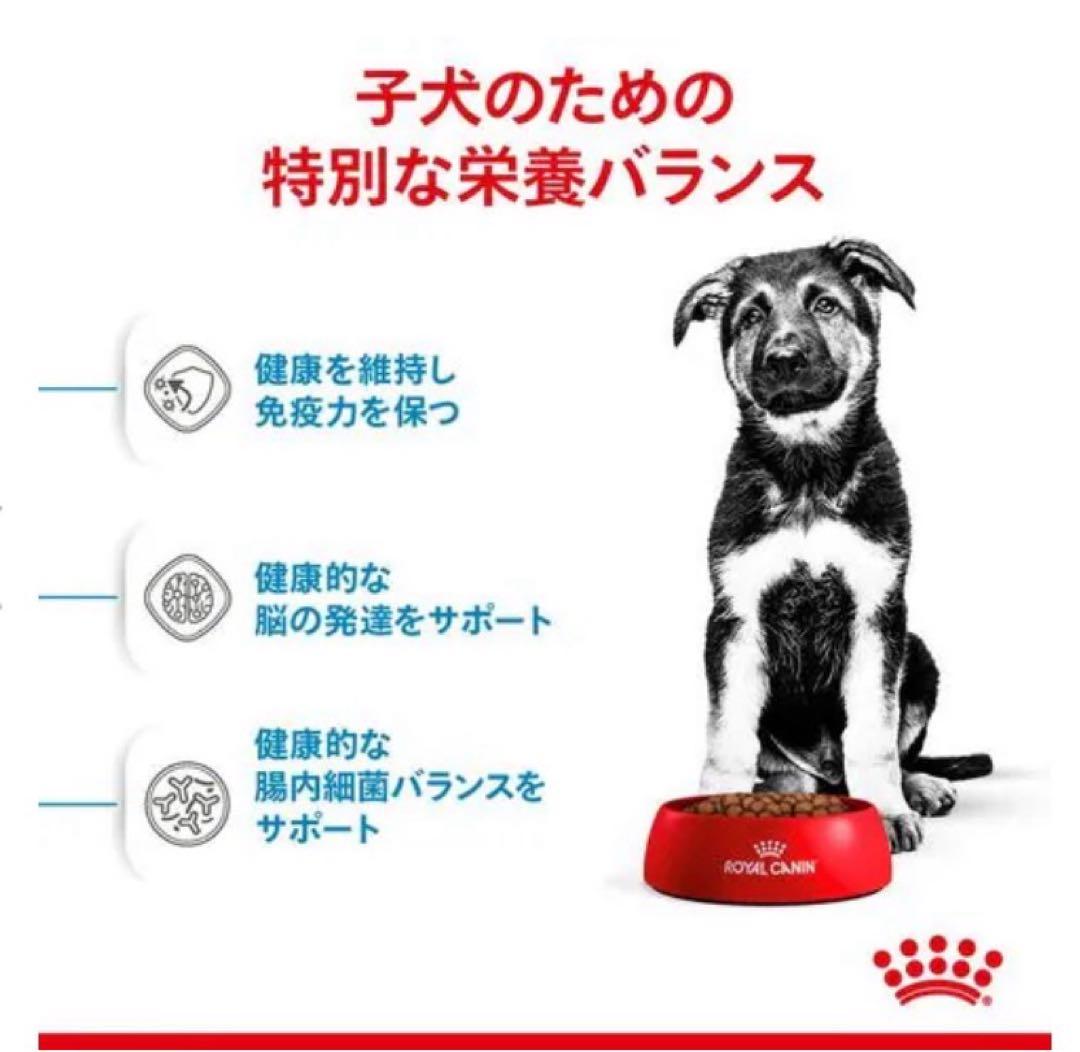 ロイヤルカナン マキシパピー 16kg 大型犬 子犬用※新品未開封