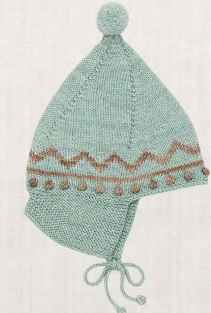 帽子 Misha&Puff Zig Zag Pointy Peak Hat