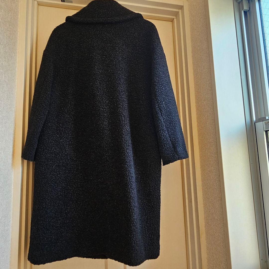 ハグオーワー コートブラック