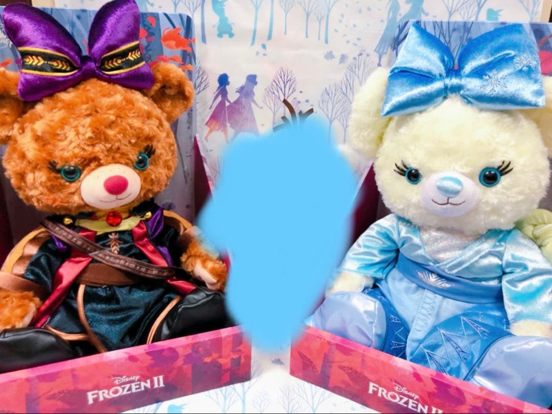 アナと雪の女王 UniBEARsity