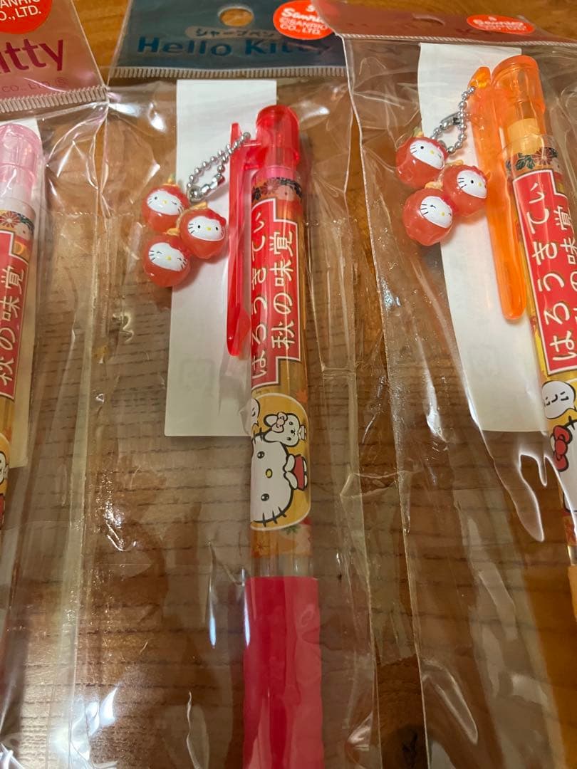 【レア】ご当地キティ　ボールペン5本　シャープペンシル2本　まとめ売り