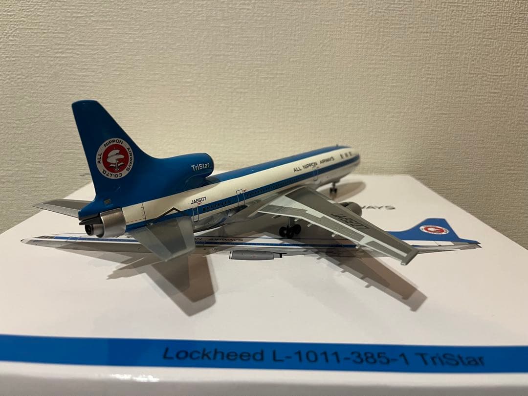 1/200 Lockheed L-1011 TriStar モヒカン