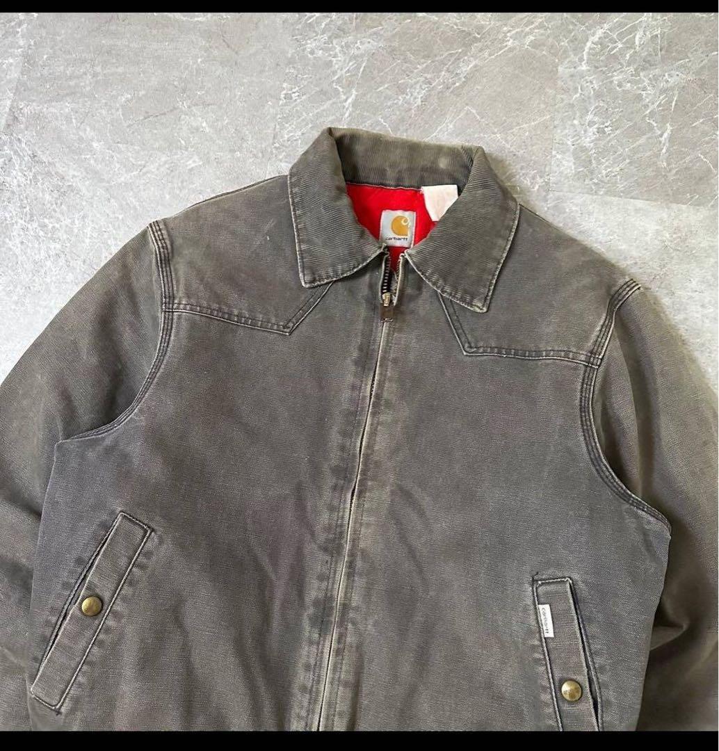 極上フェード 80s Carhartt サンタフェ ジャケット