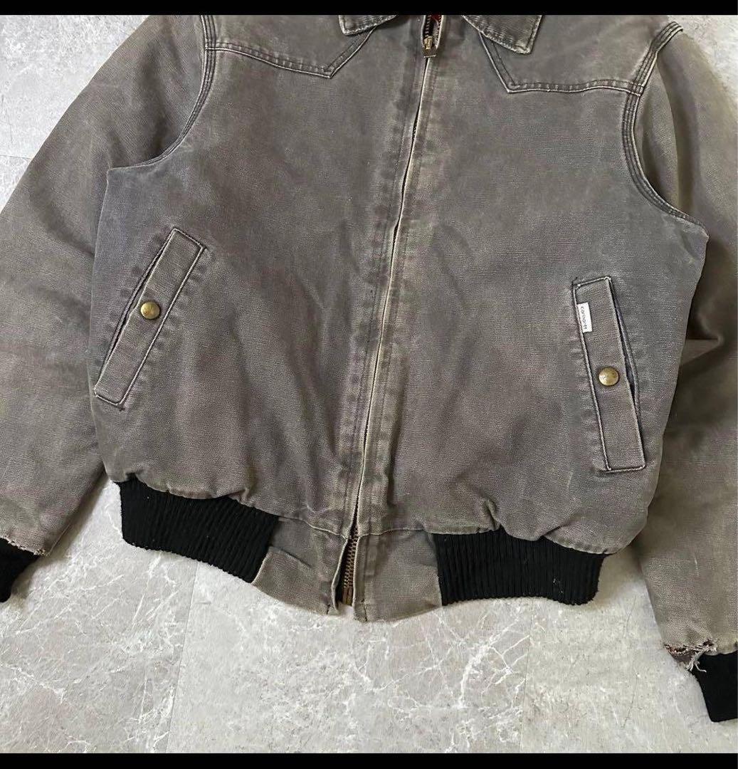 極上フェード 80s Carhartt サンタフェ ジャケット