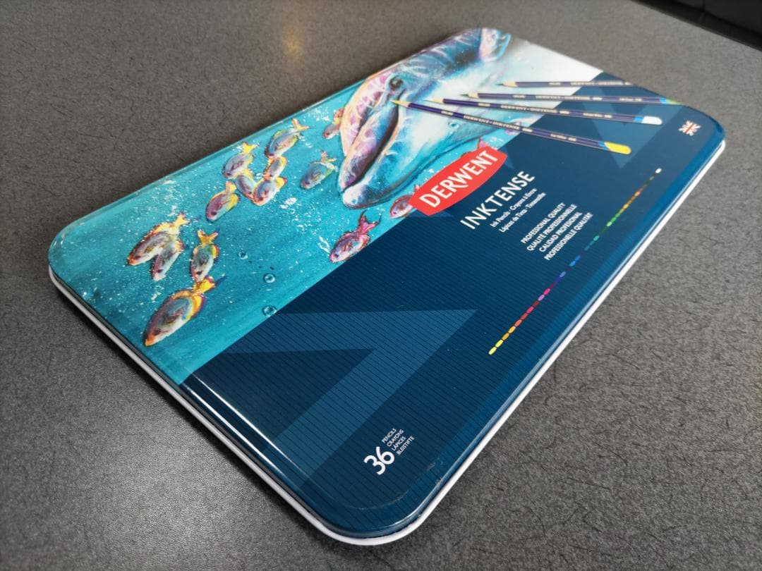 DERWENT INKTENSE 水彩色鉛筆 36色セット✨️おまけ付き
