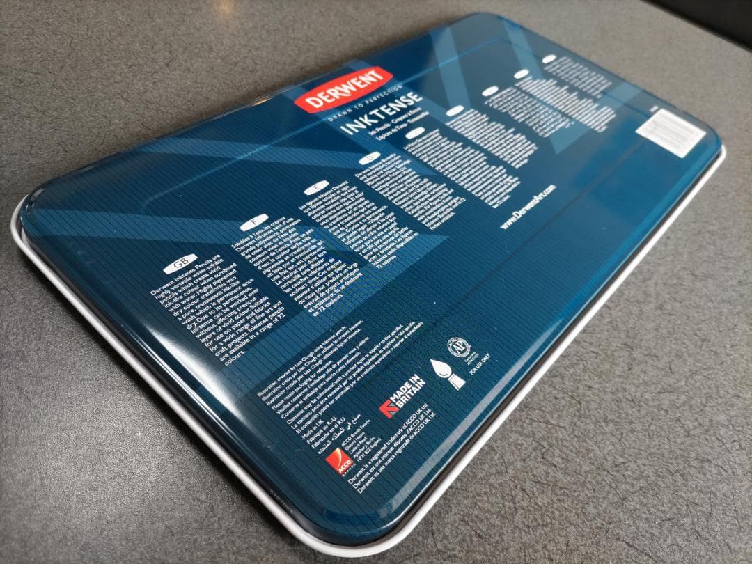 DERWENT INKTENSE 水彩色鉛筆 36色セット✨️おまけ付き