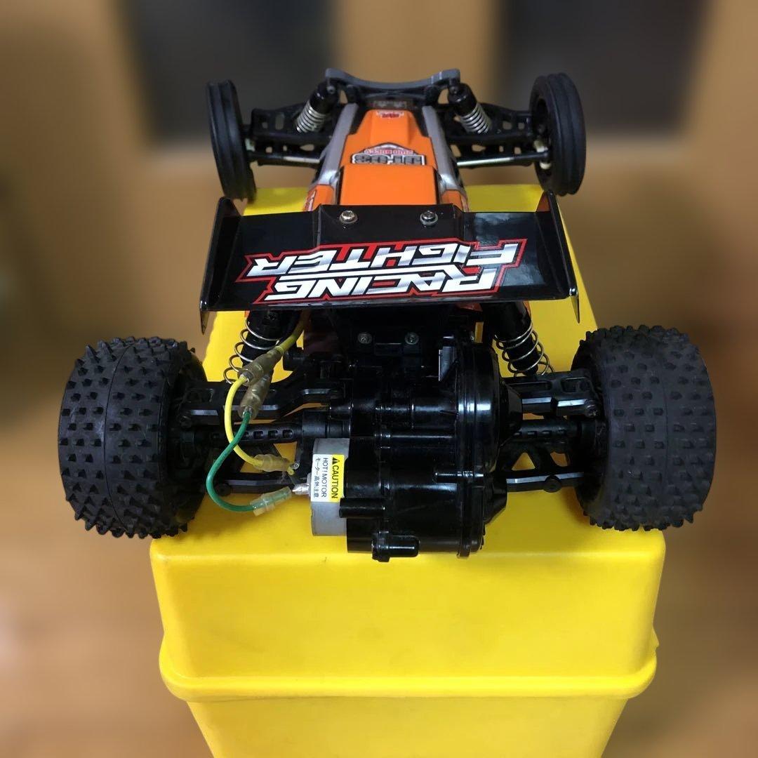 TAMIYA EDR-03 ラジコンバギー オレンジ