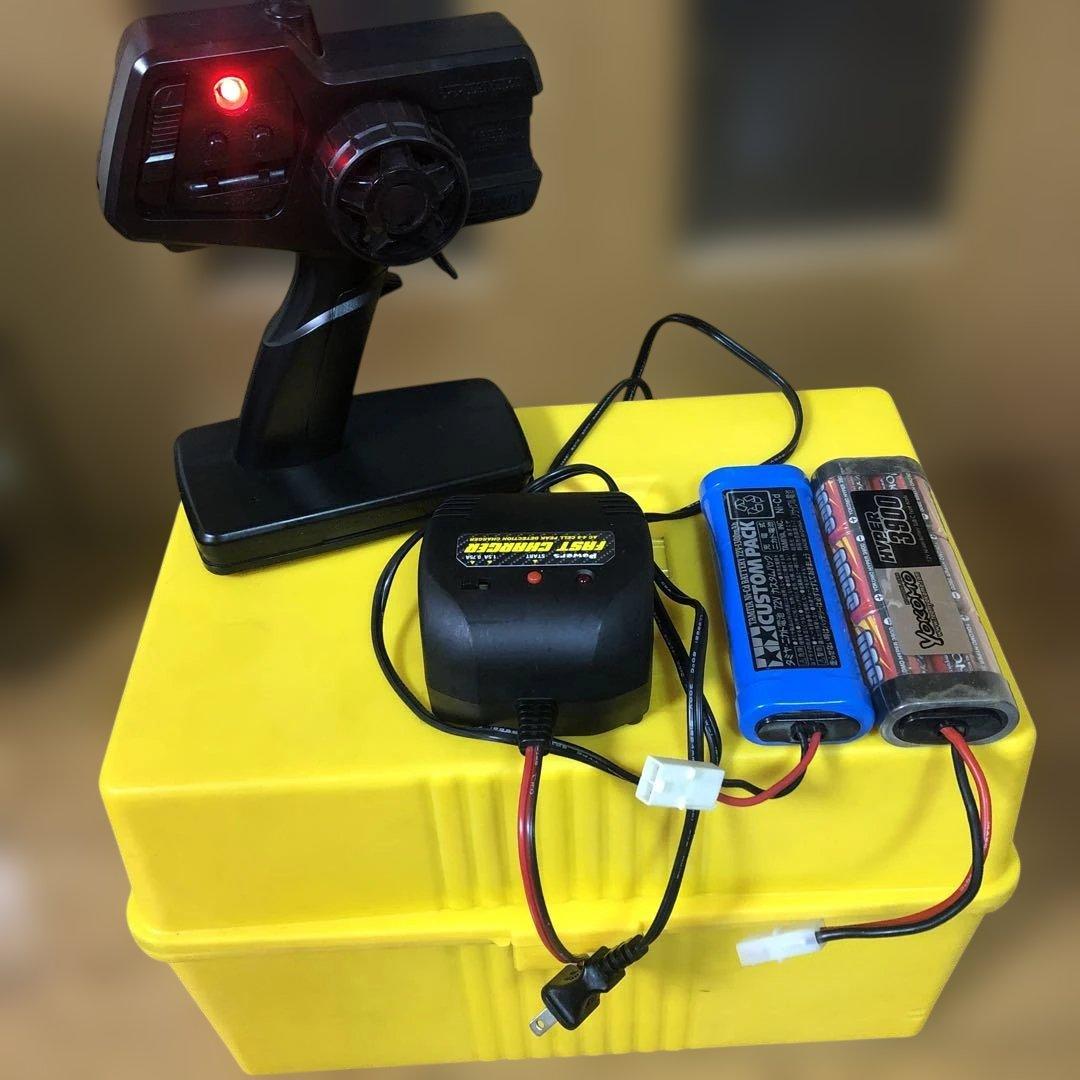 TAMIYA EDR-03 ラジコンバギー オレンジ