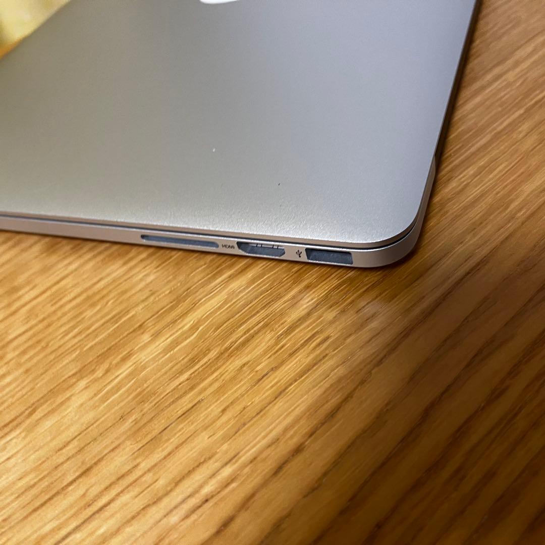 【充放電回数約15回】MacBookPro 2015 i5 8GB