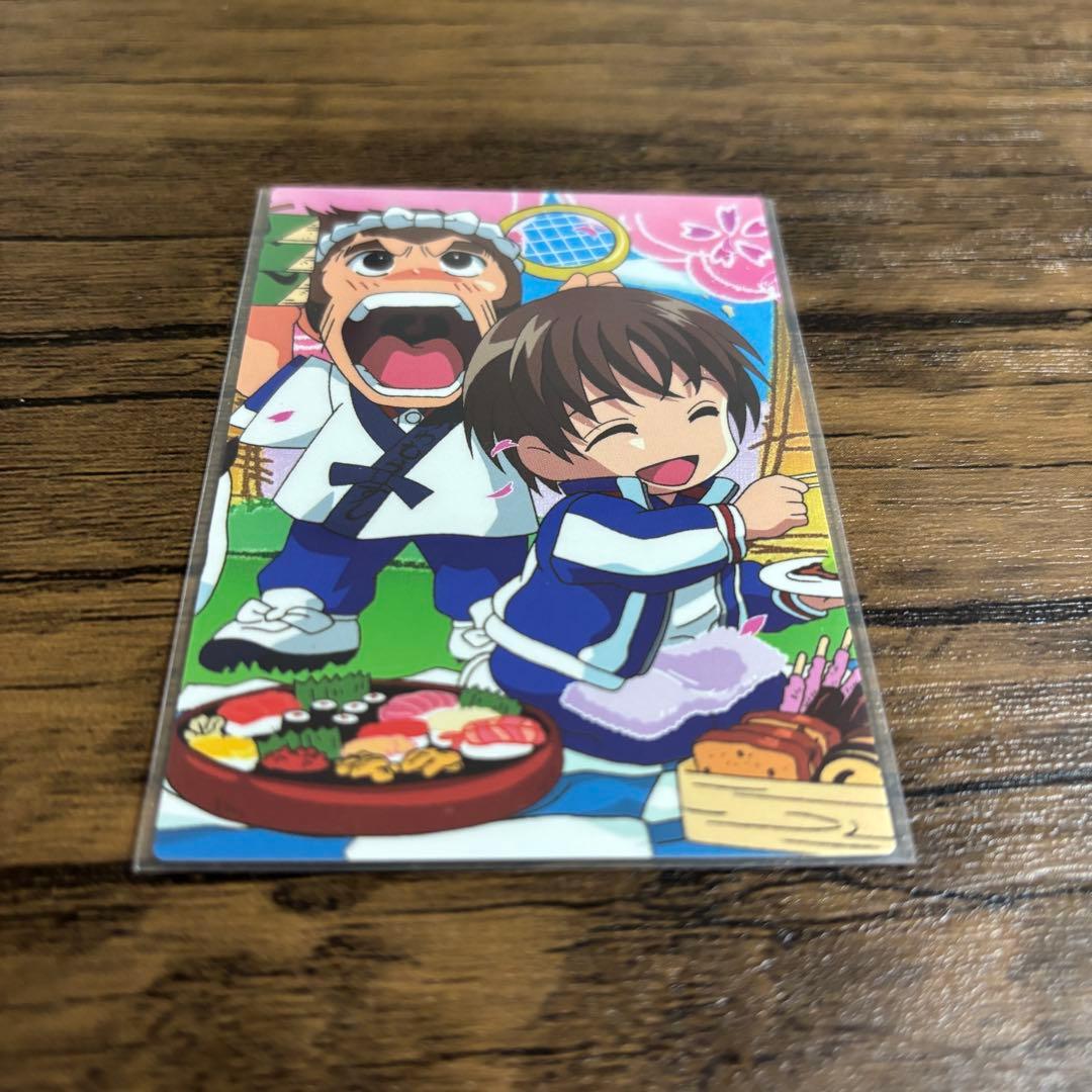 テニスの王子様 トレーディングカード お花見 不二＆河村