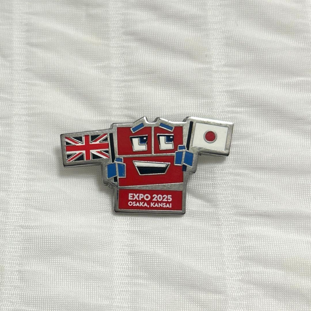 関西大阪万博2025パビリオンピンバッジ4個セット