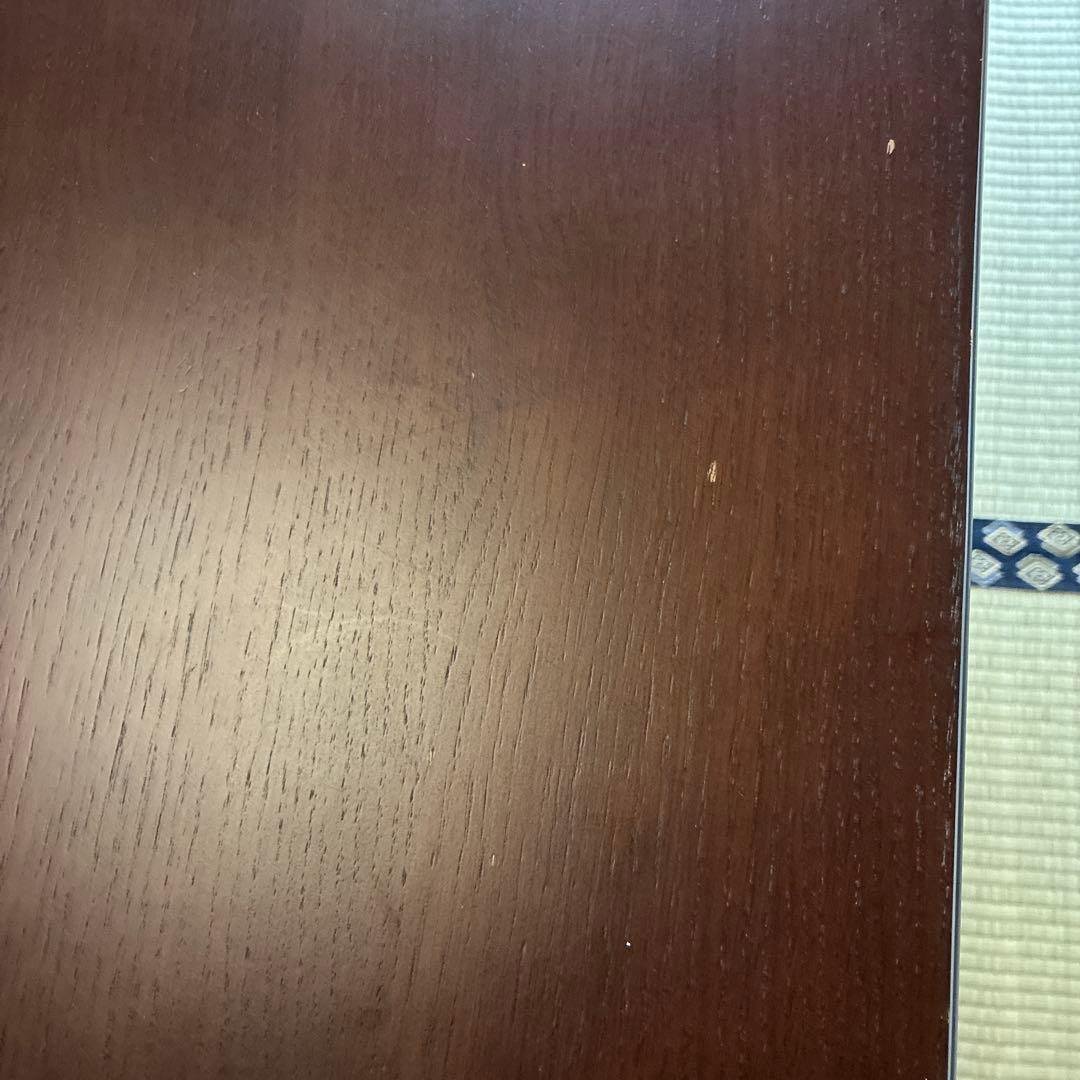 【ニトリ】昇降式テーブル ダンパーコラボ 1200T DBR ダイニングテーブル