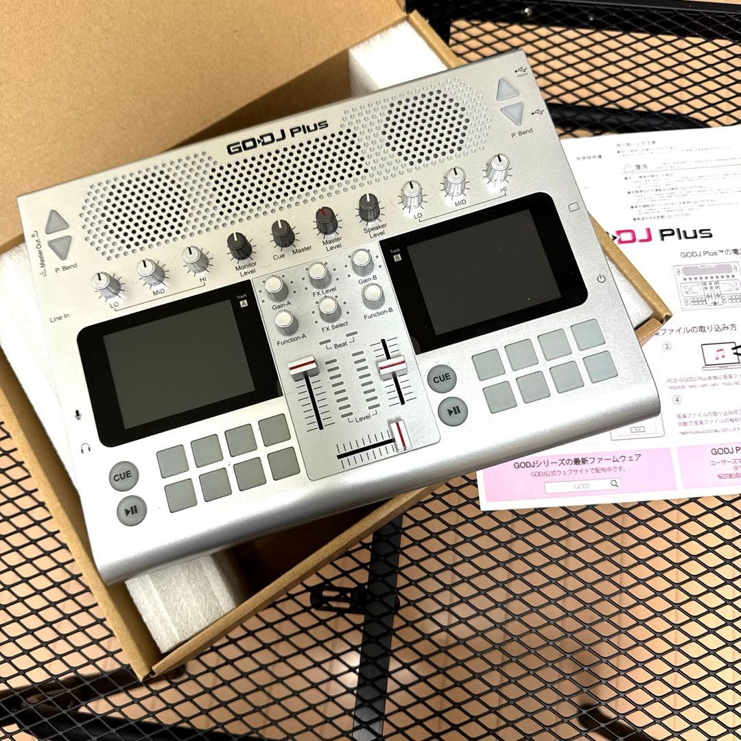 BLACK FLIDAY SALE GODJ Plus シルバー