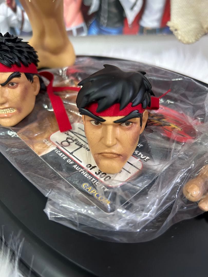 ストリートファイター PCS 初版 リュウ スタチュー フィギュア