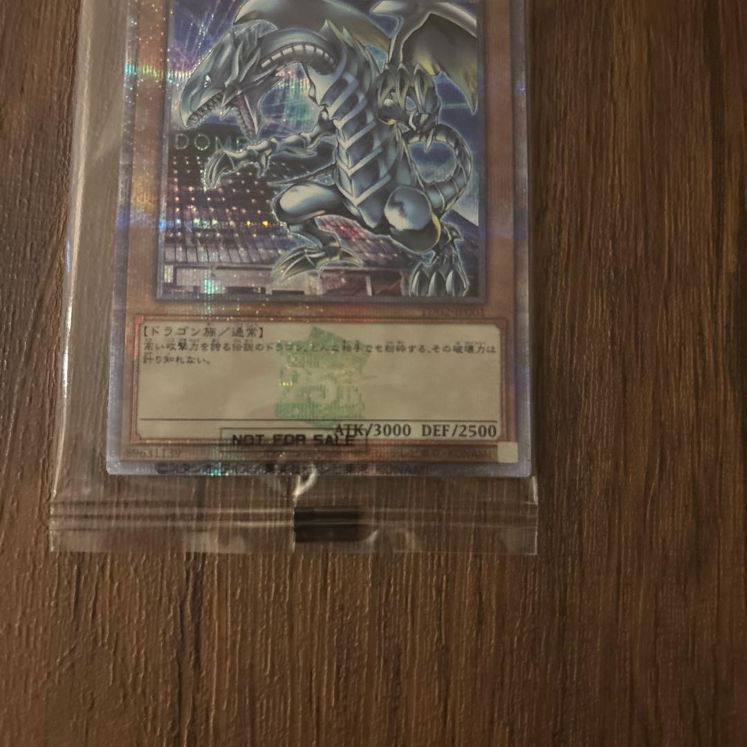 遊戯王 決闘者伝説 東京ドーム 青眼の白龍 ブラックマジシャン おまけ付き