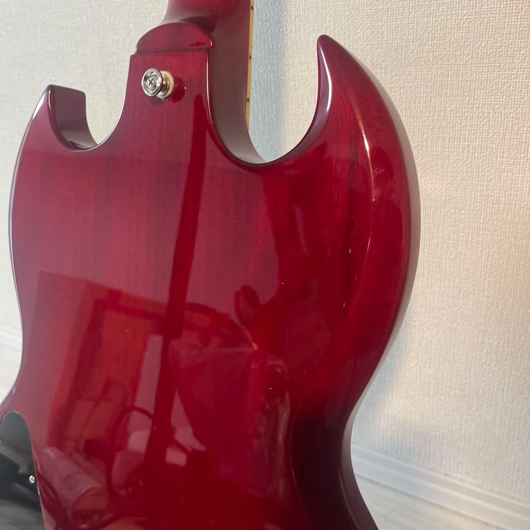 【値下げしました】Epiphone SG G-400