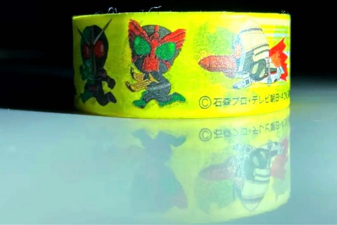 ［最終値下げ］　非売品　仮面らぁいだぁー　マスキングテープ