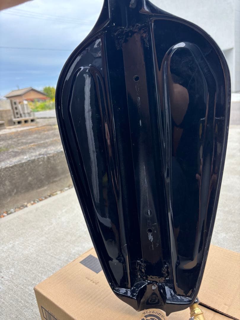 スポーツスター　タンク