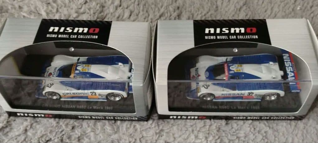 新品 日産R88C2台セット 1988ルマンLemans24時間Calsonic