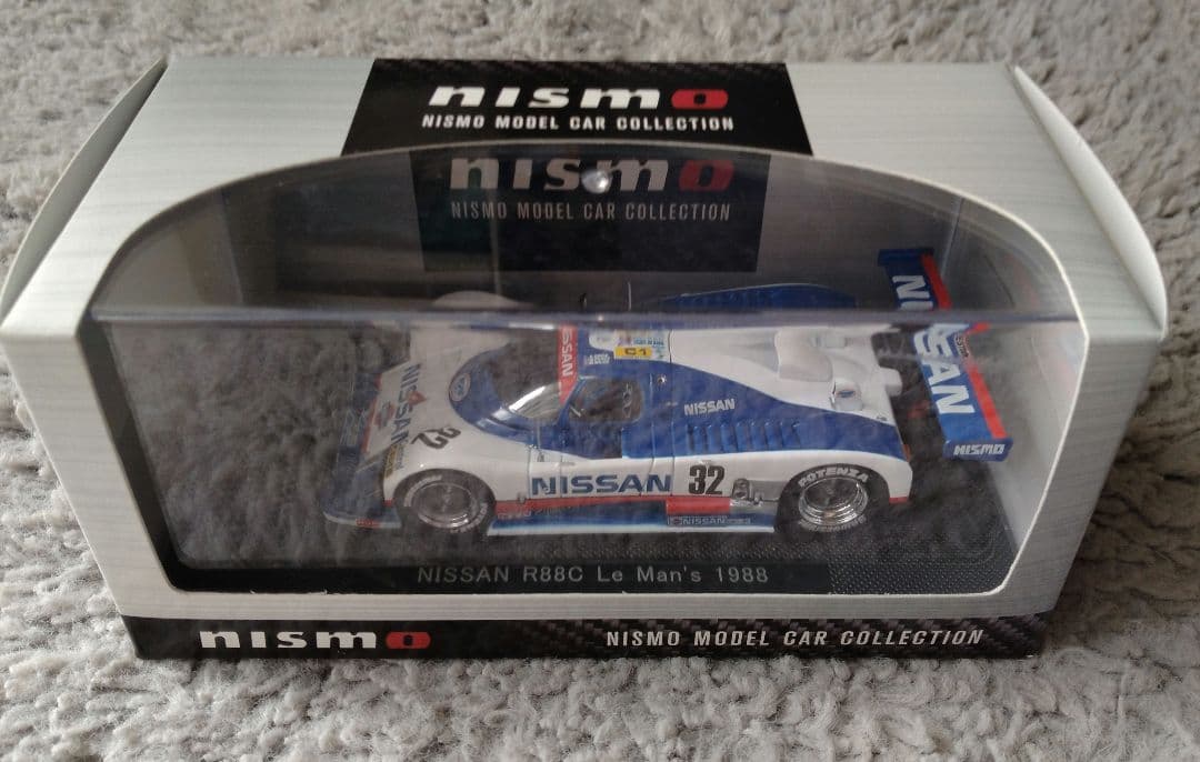新品 日産R88C2台セット 1988ルマンLemans24時間Calsonic
