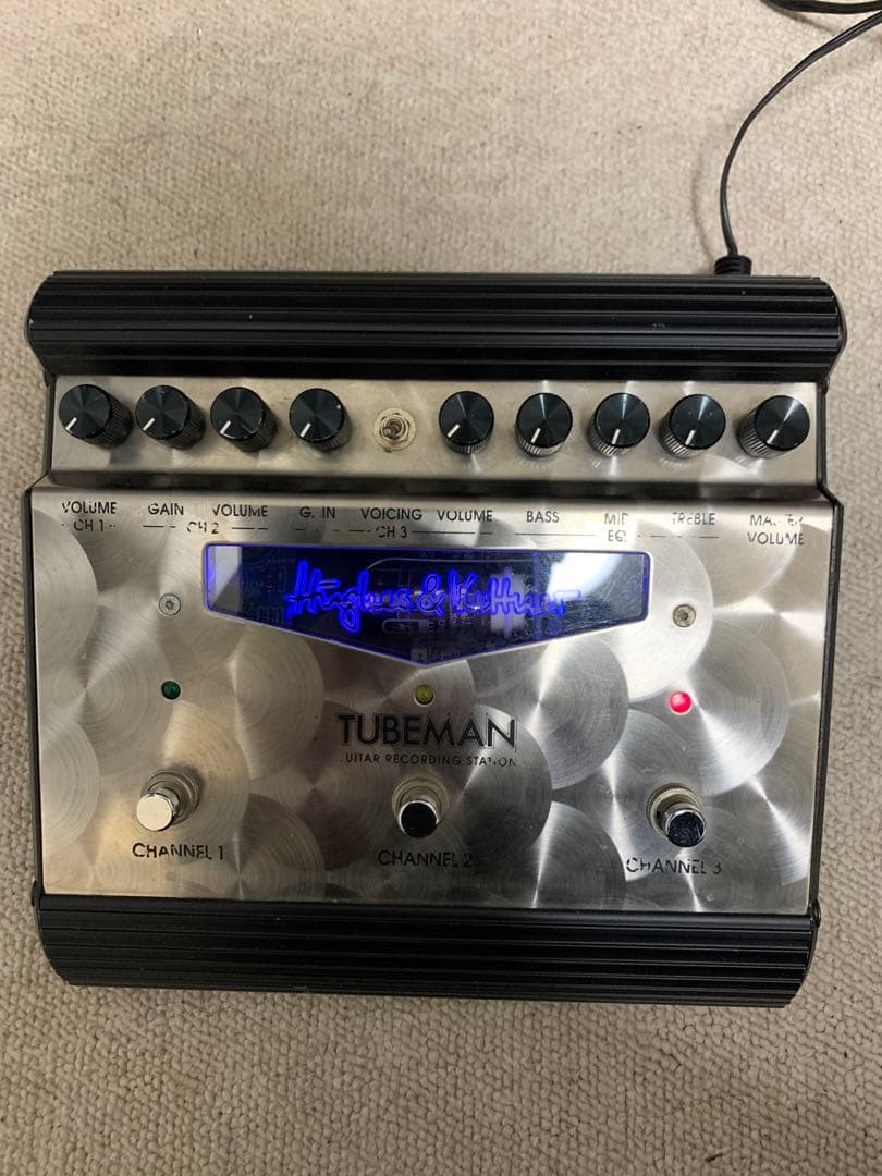 Hughes&Kettner TUBEMAN プリアンプ 改造品