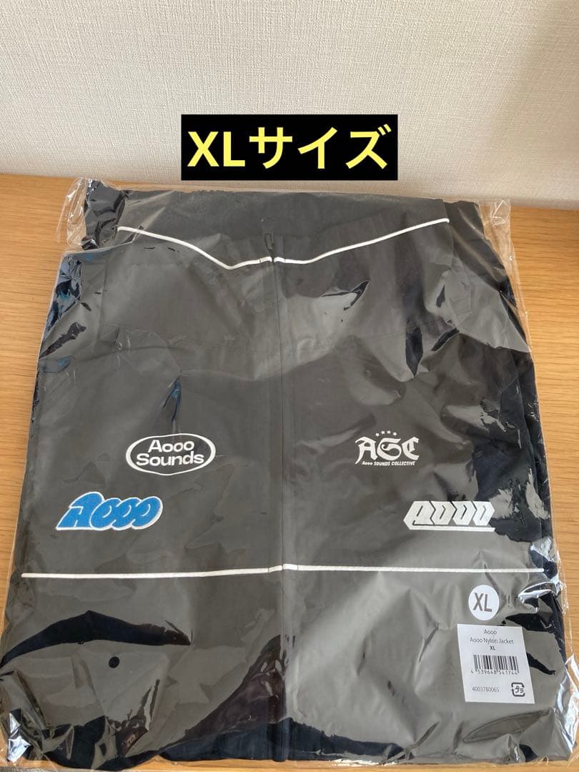 Aooo Nylon Jacket XL バズーカ official goods