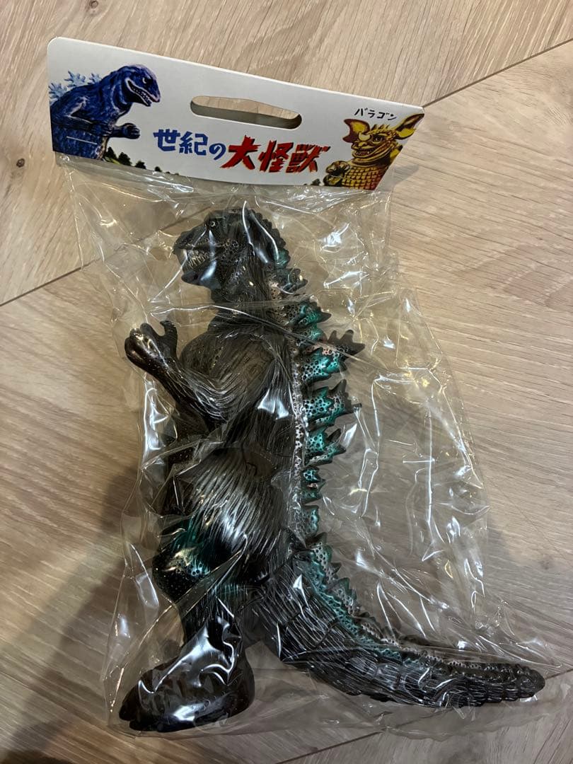 ゴジラ ソフビ マルサン M1号 RICA GODZILLA 1954