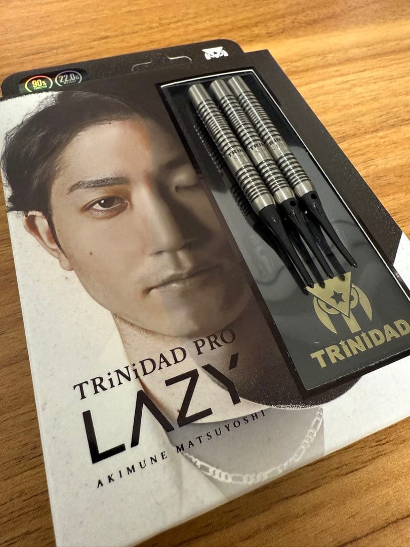 レイジー 松吉輝宗モデル エスダーツ限定モデル トリニダード