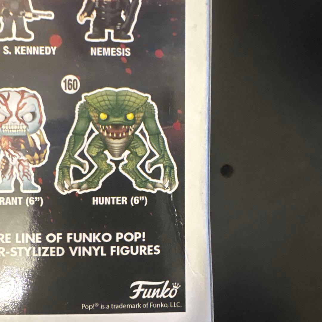 Funko pop! バイオハザード ジル・バレンタイン ファンコ