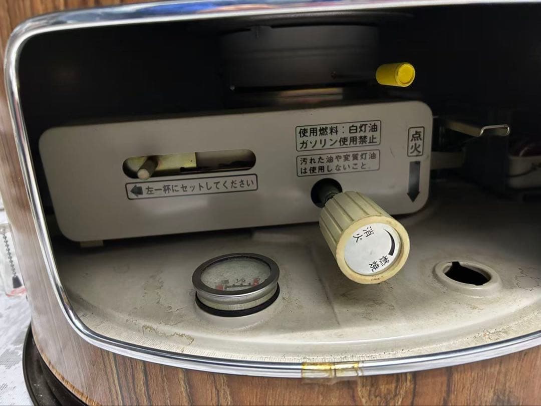 円形ストーブ 木目調（13）