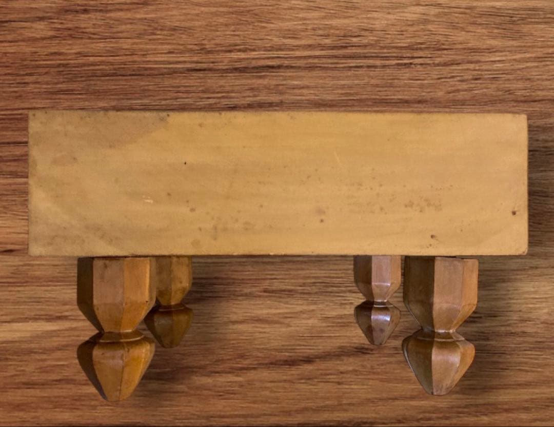 囲碁盤 脚付 ヘソあり 基盤 天然木 基盤