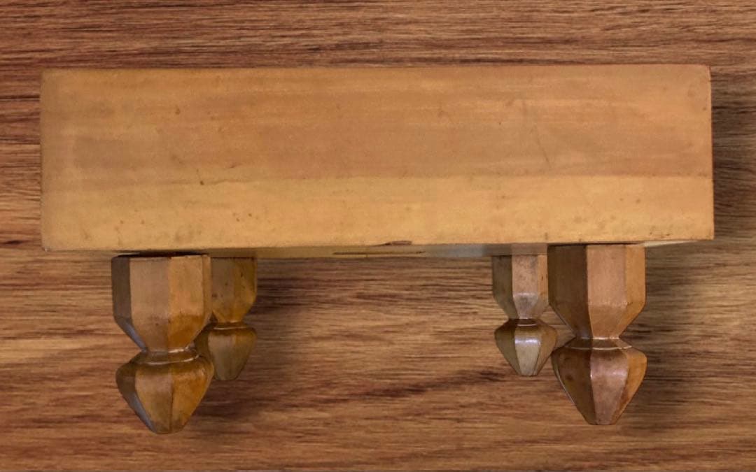 囲碁盤 脚付 ヘソあり 基盤 天然木 基盤