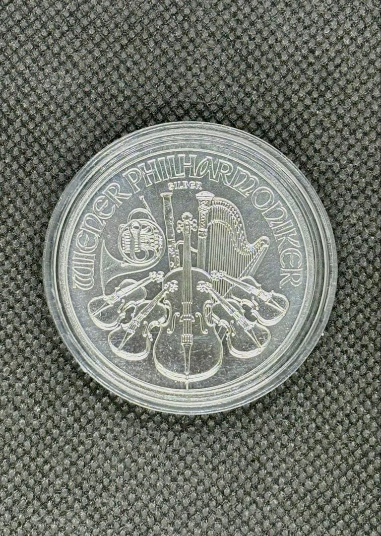 オーストリア 2025年　ウィーン 1,50ユーロ銀貨（1オンス） ①