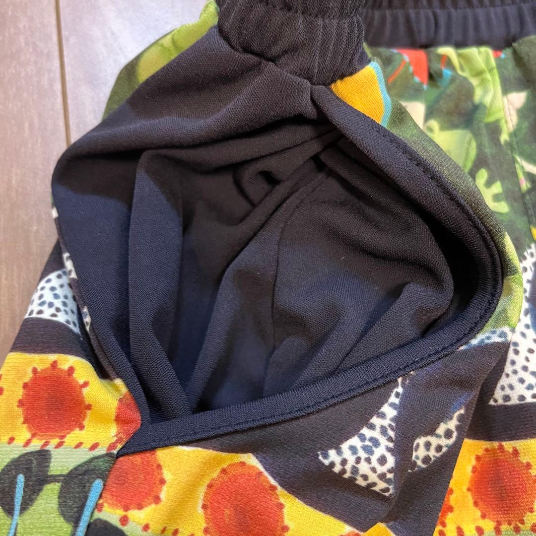 小*️様 【美品】OLLEBOREBLA アルベロベロ　ガウチョパンツ　雨の日の