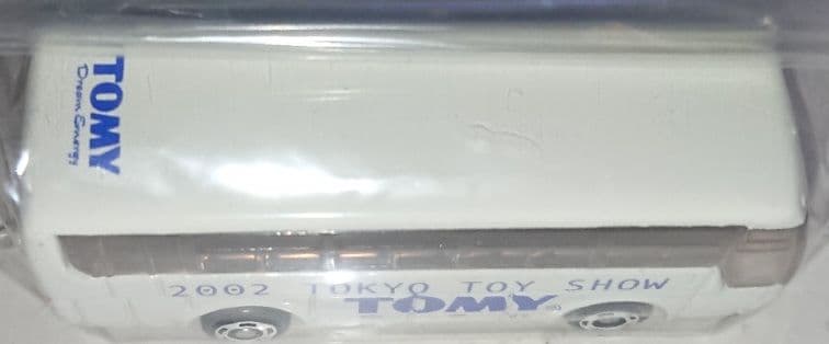 【新品未使用】非売品 2002年 東京トイショー トミカ 三菱ふそう バス