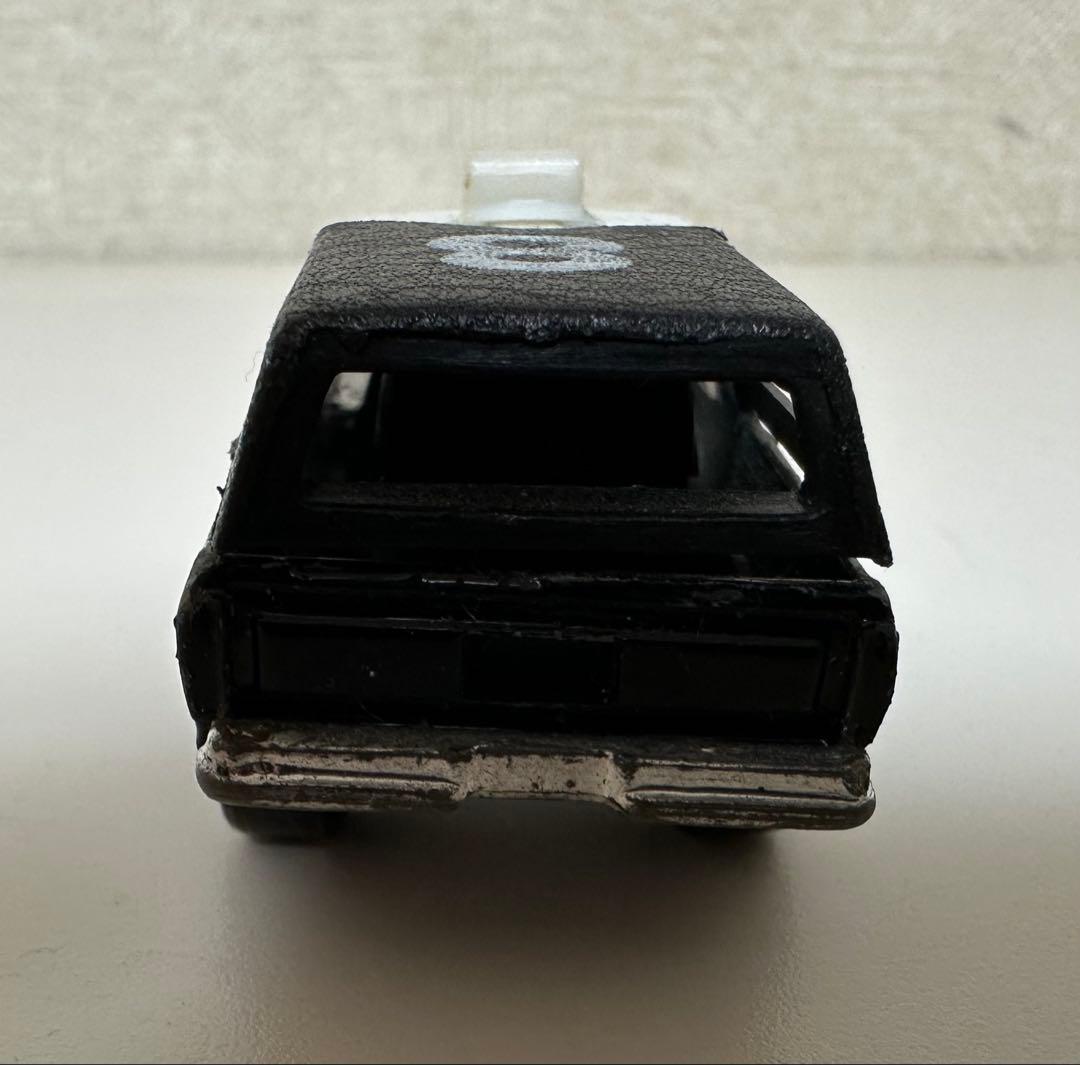 Zylmex Zee P369 フォードブロンコ 4x4 POLICE SUV