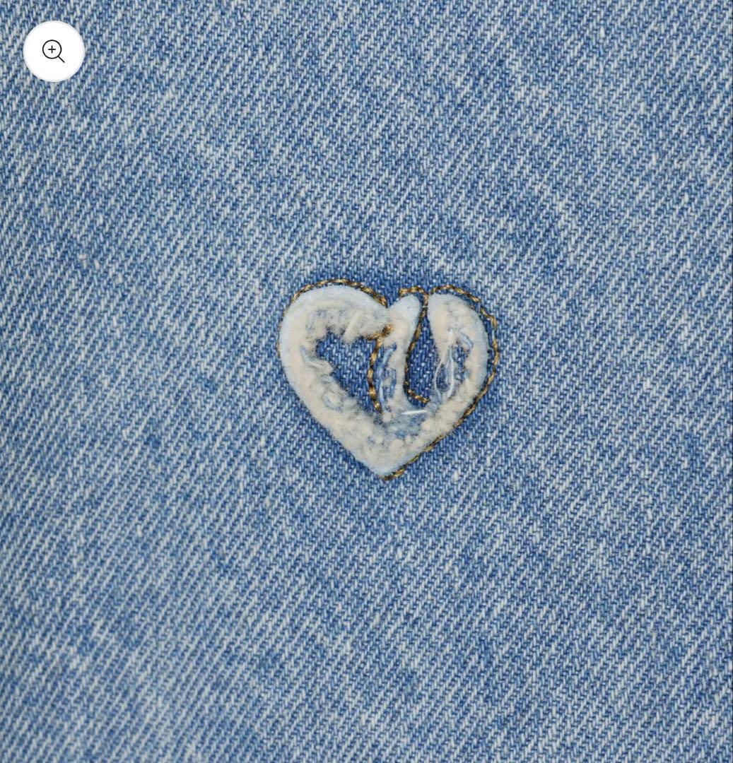 岩田剛典　GOD ONLY KNOWS DENIM SHIRT Sサイズ