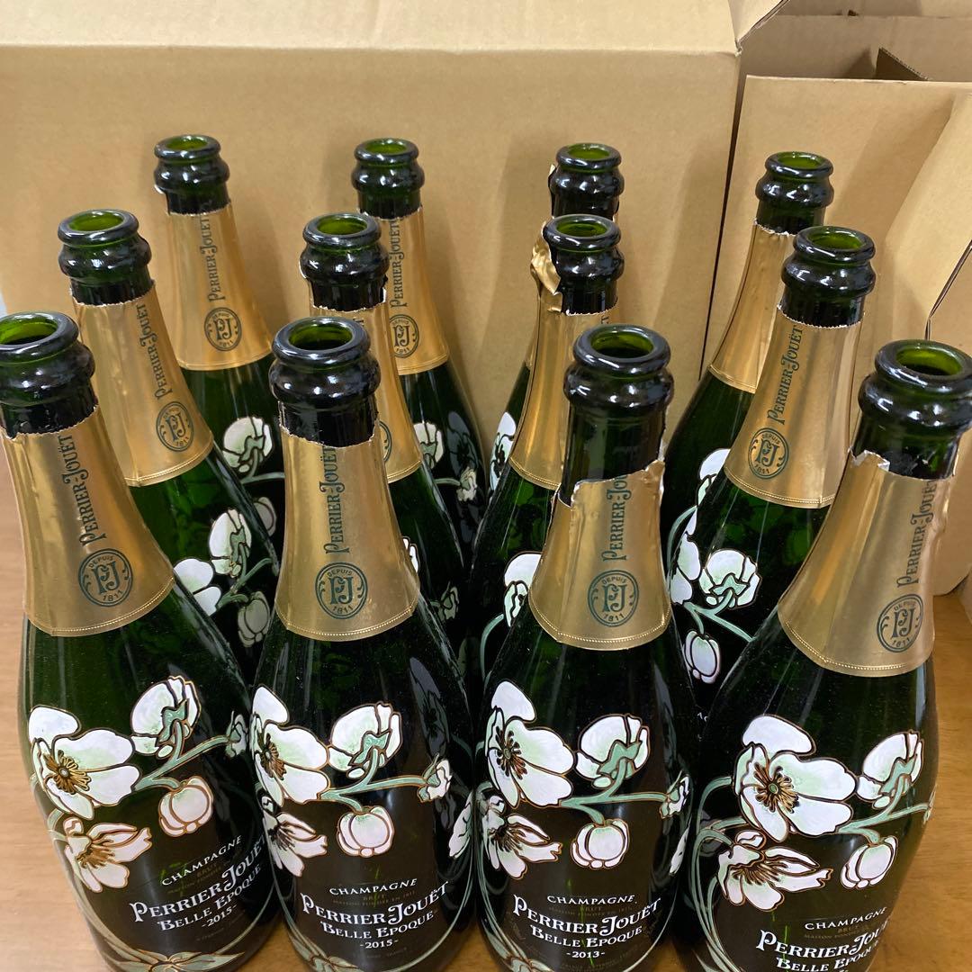 Perrier Jouët Belle Epoque 750ml 空瓶12本