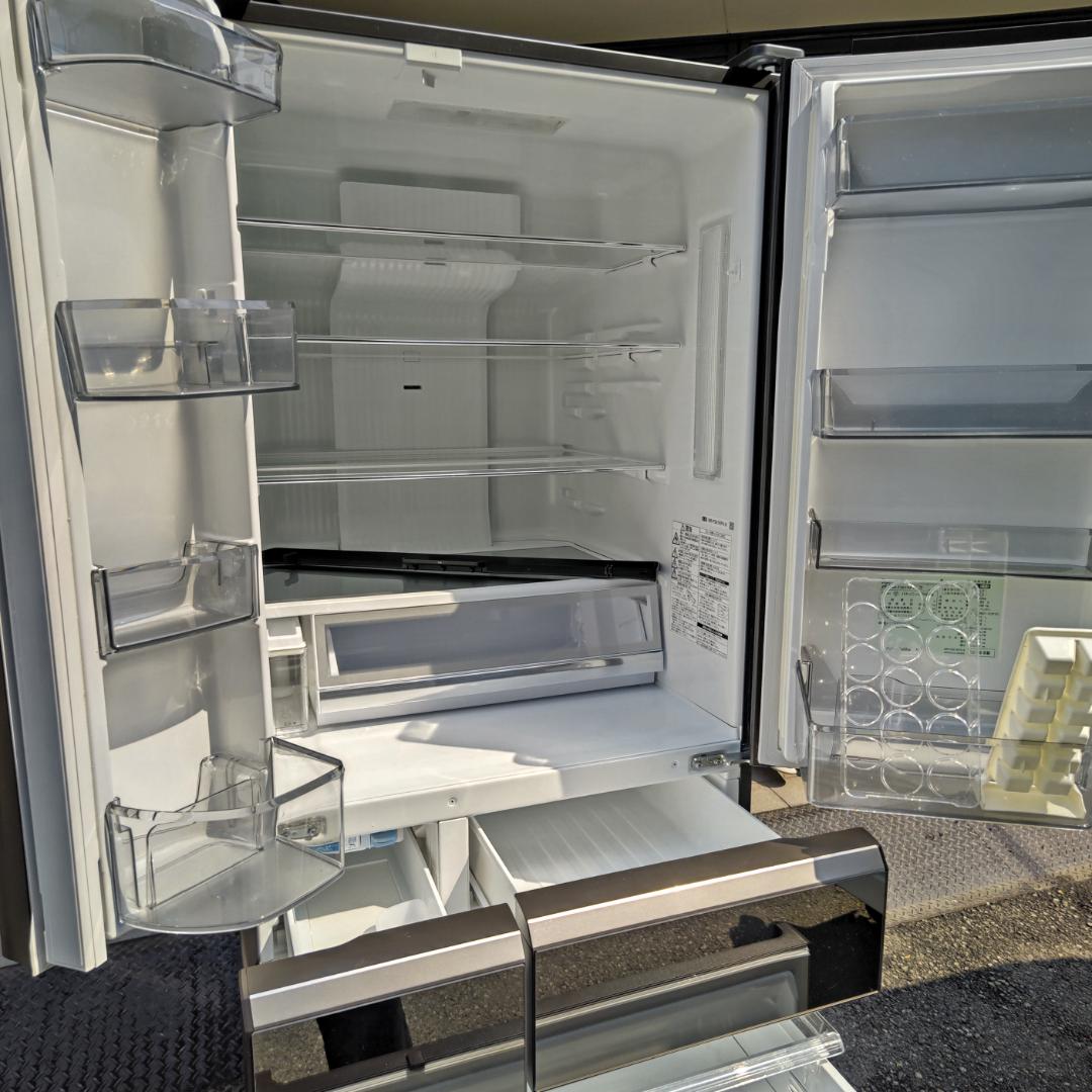 大阪市内配送無料 Panasonic NR-F561XPV 551L 16年製