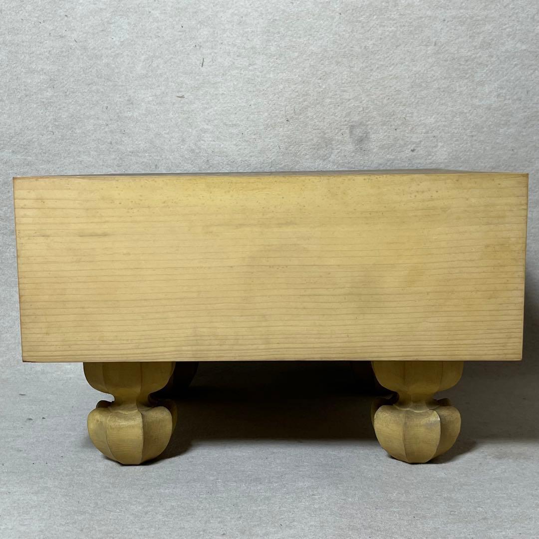 碁盤 囲碁盤 碁石 蛤碁石 30号 天地柾目 柾目 天柾 セット 脚付き へそ