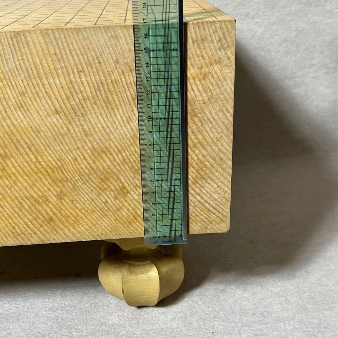 碁盤 囲碁盤 碁石 蛤碁石 30号 天地柾目 柾目 天柾 セット 脚付き へそ